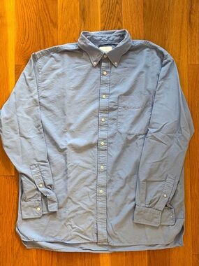 JW Anderson x Uniqlo Men’s Blue Oxford